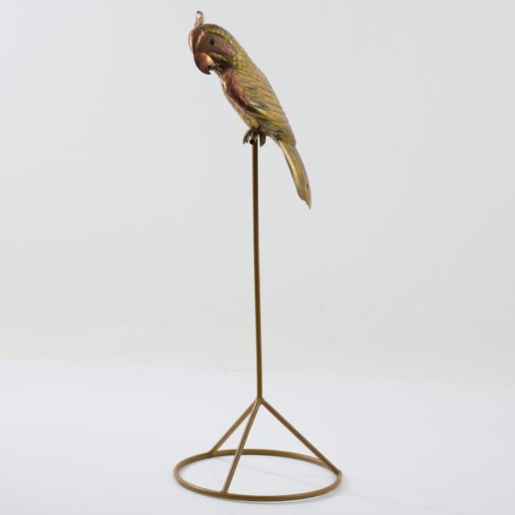 Bild 13 zu Objekt, Three Parrots and one Toucan, 1970s, Sergio Bustamente, Mexiko / Mexico, 181A 101