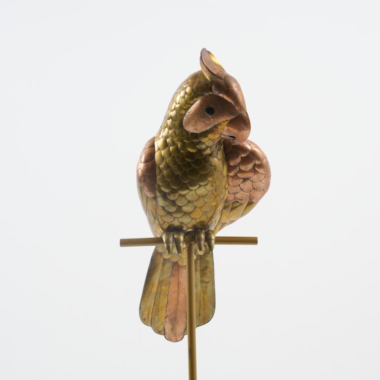 Bild 14 zu Objekt, Three Parrots and one Toucan, 1970s, Sergio Bustamente, Mexiko / Mexico, 181A 101