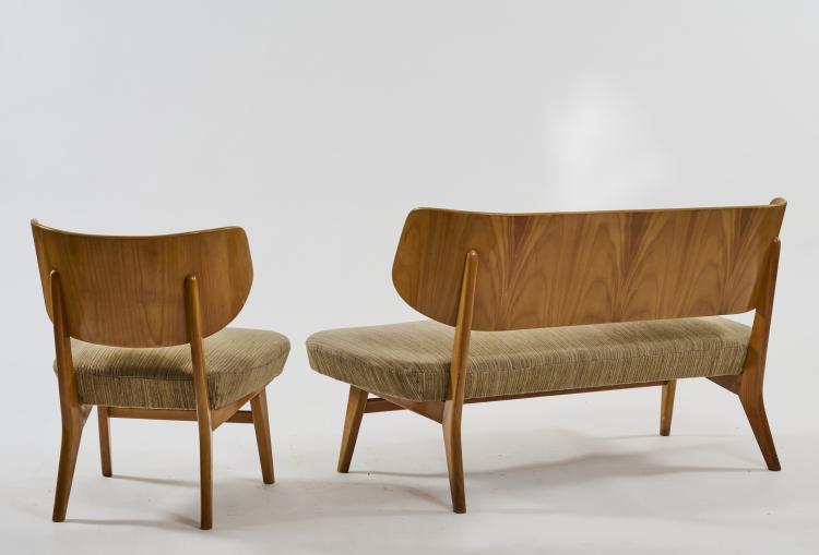 Bild 4 zu Objekt, Sitzgruppe: Sofa, zwei Sessel, Sofatisch, um 1958 (Entwurf), Herta-Maria Witzemann, Sch&ouml;rle & G&ouml;lz, Stuttgart, 182C 765