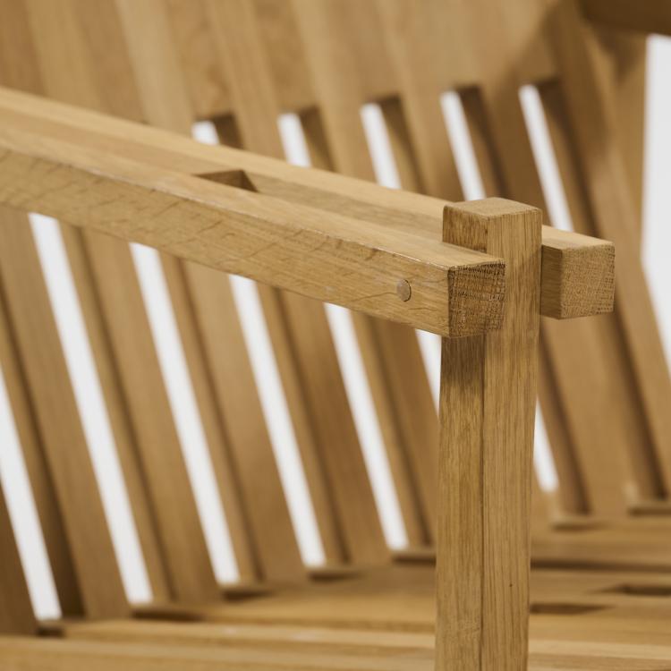 Bild 1 zu Objekt, Armlehnsessel 'S 88 - 1' - 'Tribute to Rietveld', 2002 (Entwurf), Hein Stolle, WonderWood, Amsterdam, 182C 989