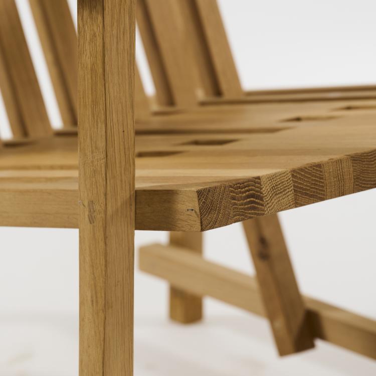 Bild 2 zu Objekt, Armlehnsessel 'S 88 - 1' - 'Tribute to Rietveld', 2002 (Entwurf), Hein Stolle, WonderWood, Amsterdam, 182C 989