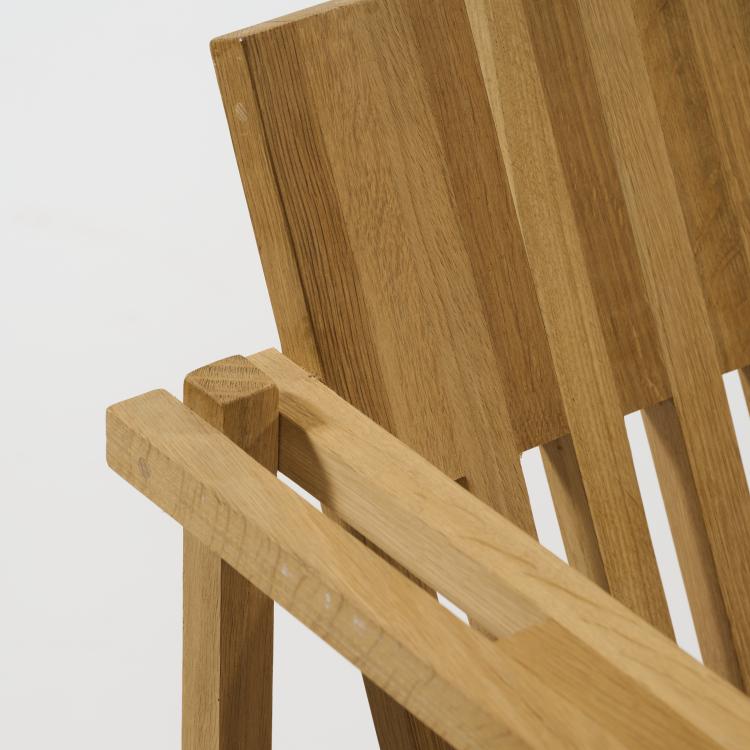 Bild 8 zu Objekt, Armlehnsessel 'S 88 - 1' - 'Tribute to Rietveld', 2002 (Entwurf), Hein Stolle, WonderWood, Amsterdam, 182C 989