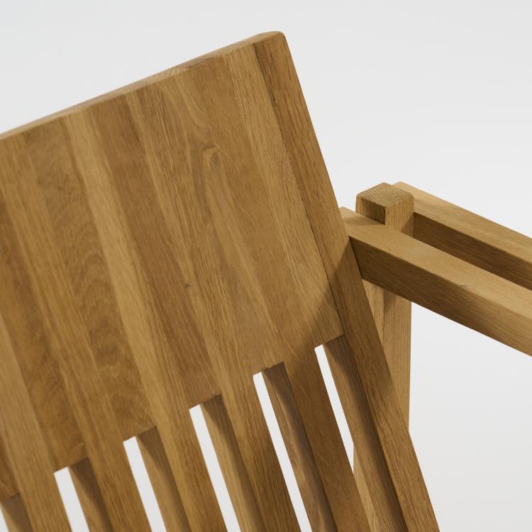 Bild 9 zu Objekt, Armlehnsessel 'S 88 - 1' - 'Tribute to Rietveld', 2002 (Entwurf), Hein Stolle, WonderWood, Amsterdam, 182C 989