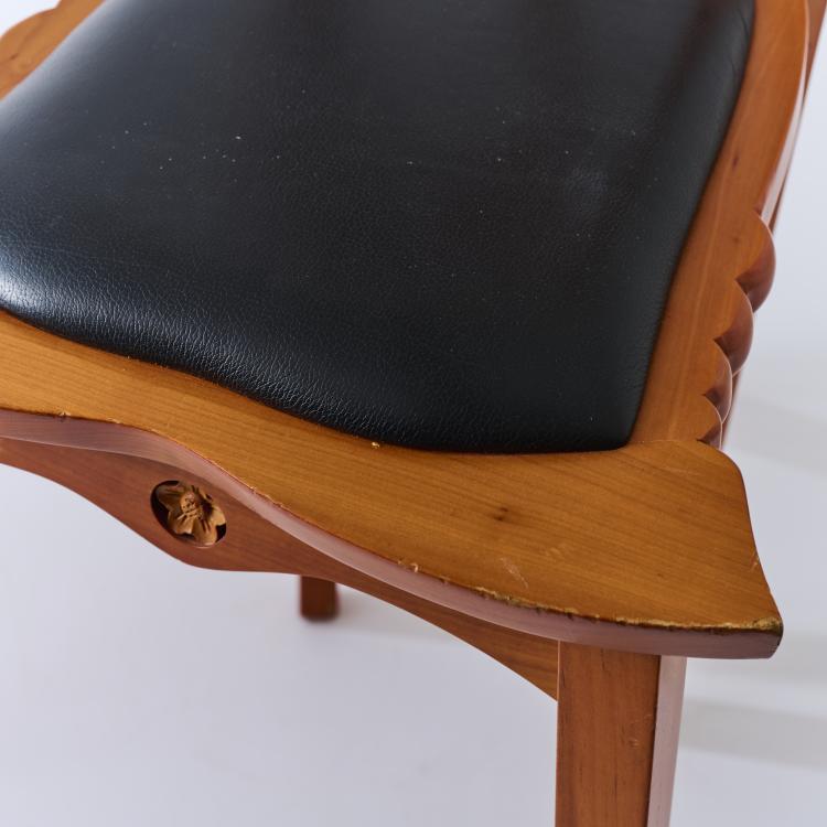 Bild 4 zu Objekt, Two chairs 'Dora', 1991 (design), Bořek &Scaron;&iacute;pek, Driade Aleph, Corsico, 182C 980