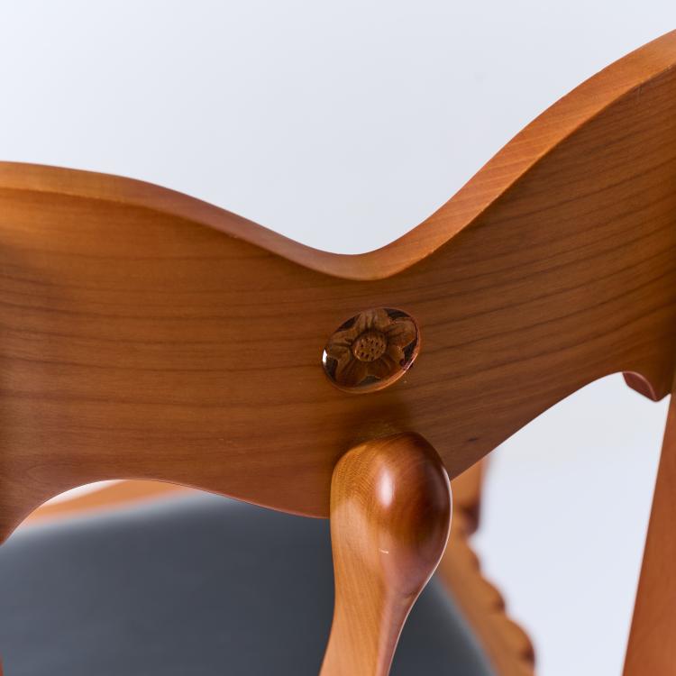 Bild 6 zu Objekt, Two chairs 'Dora', 1991 (design), Bořek &Scaron;&iacute;pek, Driade Aleph, Corsico, 182C 980