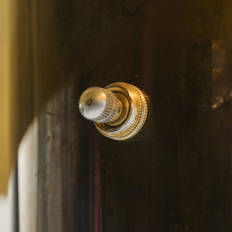 Bild 2 zu Objekt, Table/floor lamp 'Mushroom', 1970s, Karl Springer, Springer, Karl, New York, 181A 425