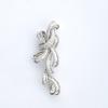 Pendant set with diamonds