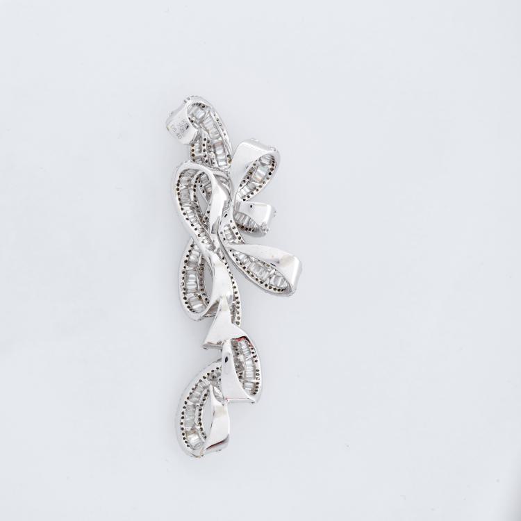 Bild 1 zu Objekt, Pendant set with diamonds, 182D 1089