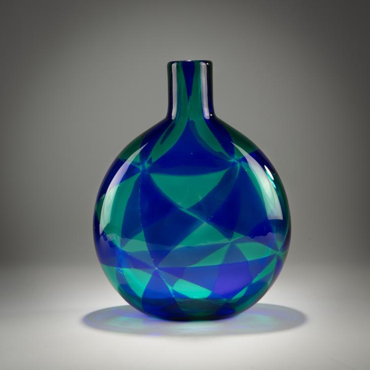Hauptbild zu Objekt, Vase 'Intarsio', 1961-63, Ercole Barovier, Barovier & Toso, Murano, 