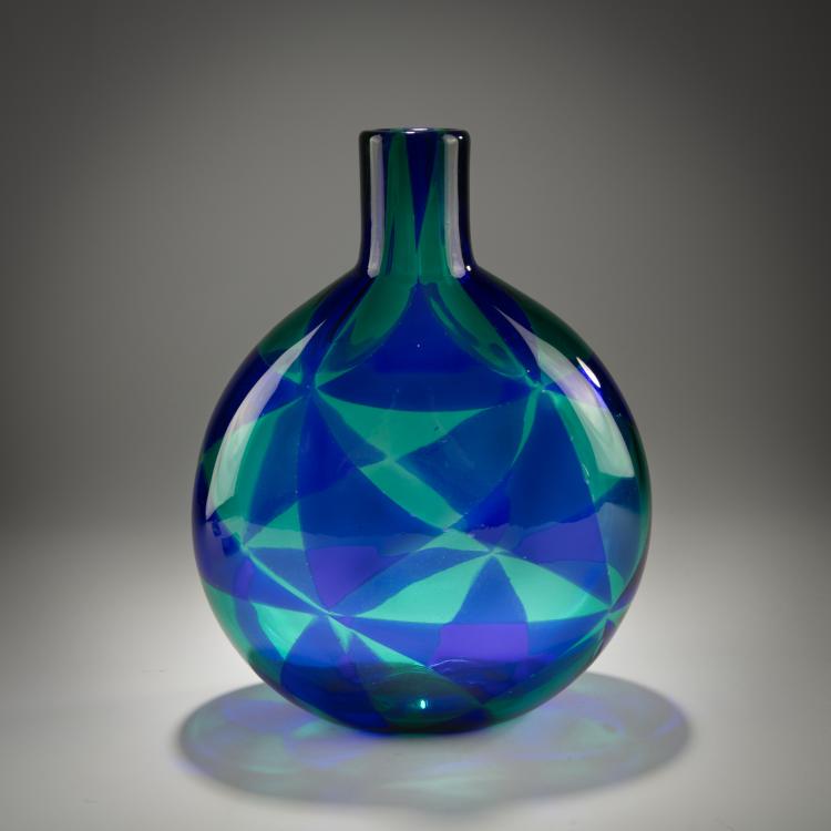 Bild 1 zu Objekt, Vase 'Intarsio', 1961-63, Ercole Barovier, Barovier & Toso, Murano, 