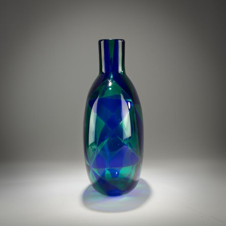 Bild 2 zu Objekt, Vase 'Intarsio', 1961-63, Ercole Barovier, Barovier & Toso, Murano, 