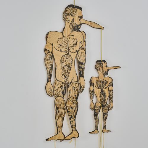 Untitled (Nose Self), 2015