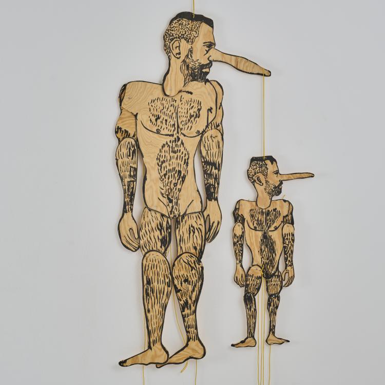 Hauptbild zu Objekt, Untitled (Nose Self), 2015, Erez Isreaeli, 181C 833