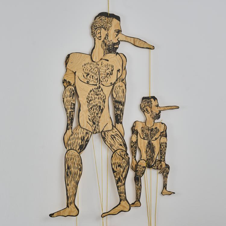 Bild 1 zu Objekt, Untitled (Nose Self), 2015, Erez Isreaeli, 181C 833