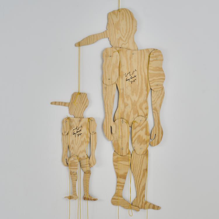 Bild 3 zu Objekt, Untitled (Nose Self), 2015, Erez Isreaeli, 181C 833