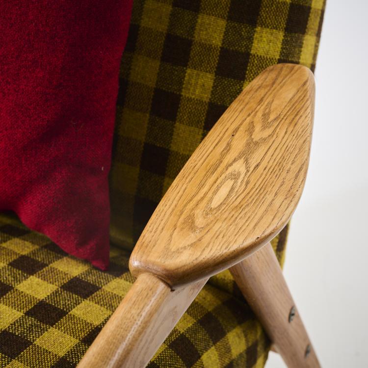 Bild 4 zu Objekt, 'Ruster' armchair, 1955, Yngve Ekstr&ouml;m, Swedese M&oslash;bler, Vaggaryd, 181A 305