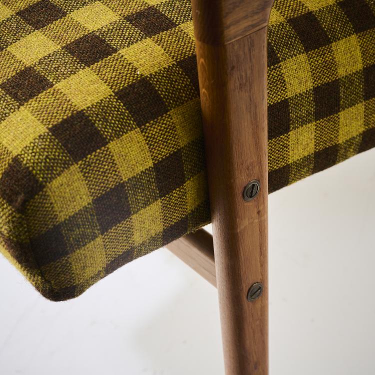 Bild 5 zu Objekt, 'Ruster' armchair, 1955, Yngve Ekstr&ouml;m, Swedese M&oslash;bler, Vaggaryd, 181A 305