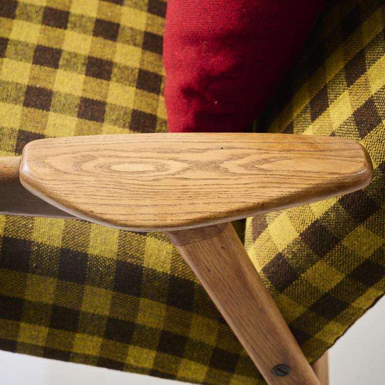 Bild 8 zu Objekt, 'Ruster' armchair, 1955, Yngve Ekstr&ouml;m, Swedese M&oslash;bler, Vaggaryd, 181A 305