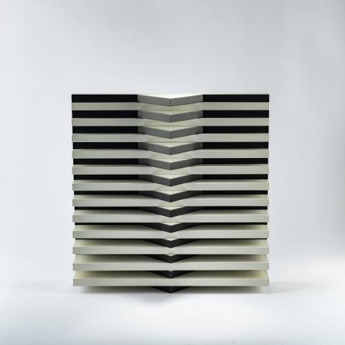 Wall sculpture 'Project 323', 1988