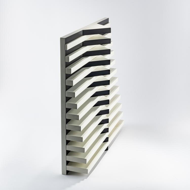 Bild 1 zu Objekt, Wall sculpture 'Project 323', 1988, Marcello Morandini, 181C 749