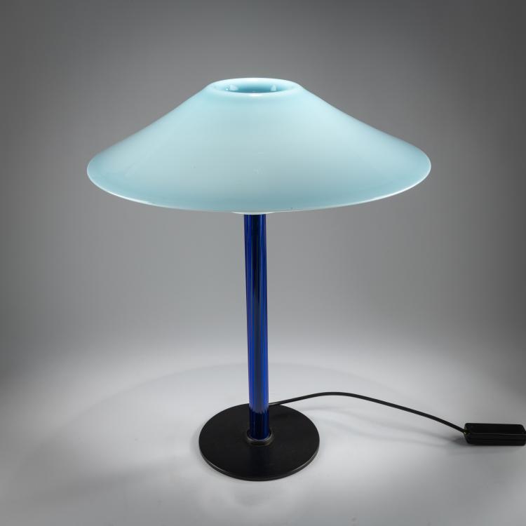Bild 1 zu Objekt, Tischleuchte 'Chiara', 1984, Cini Boeri, Venini, Murano, 181A 457