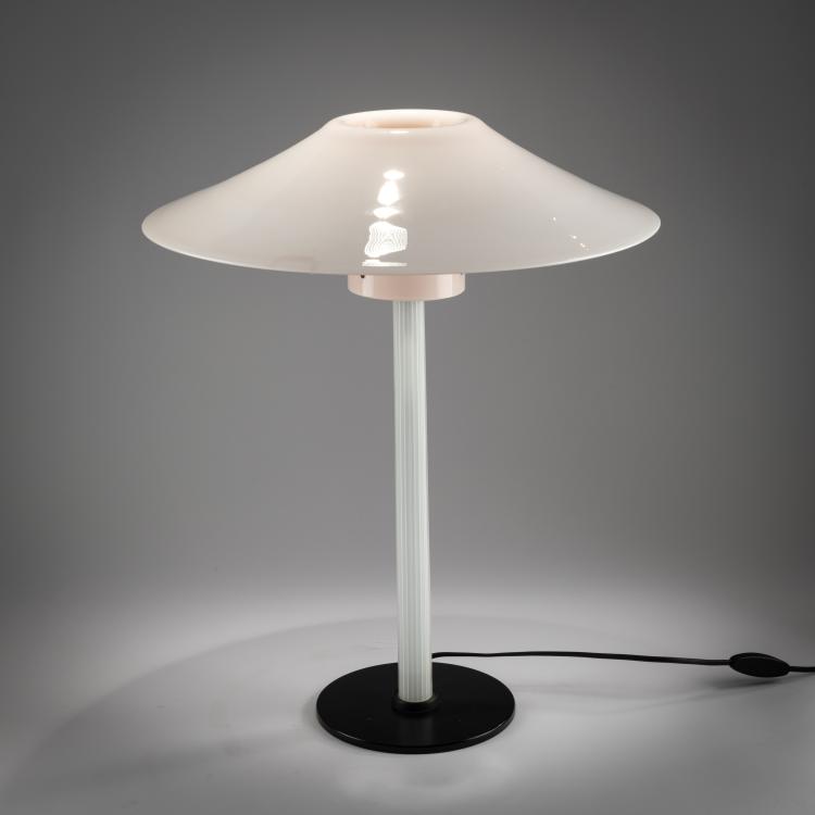 Bild 1 zu Objekt, Tischleuchte 'Chiara', 1984, Cini Boeri, Venini, Murano, 181A 456