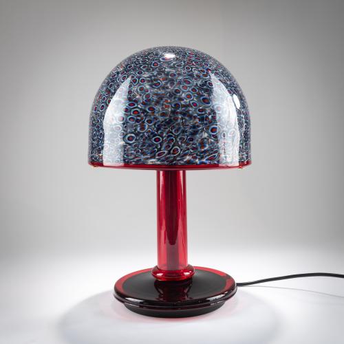 Tischleuchte 'Neverrino', 1970 (Entwurf)