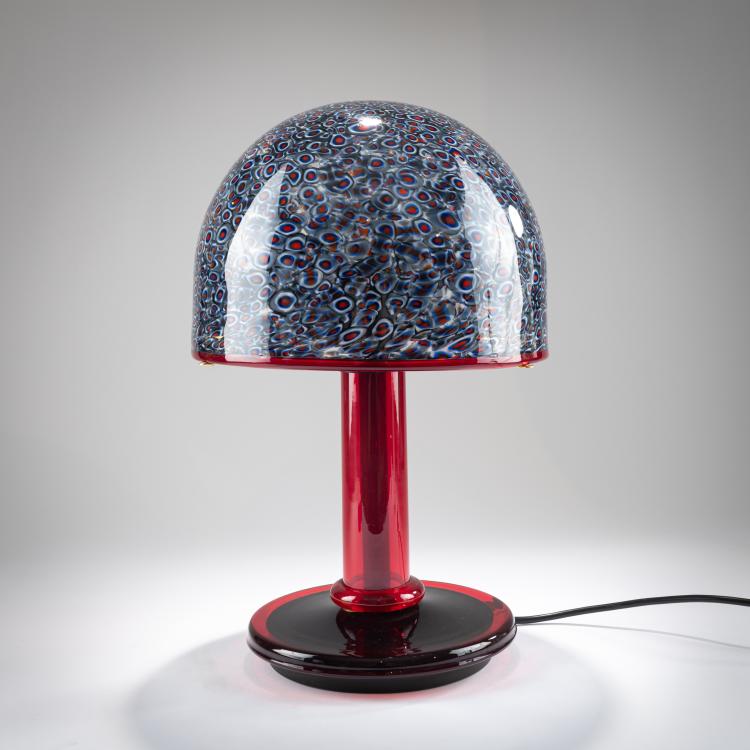 Hauptbild zu Objekt, Tischleuchte 'Neverrino', 1970 (Entwurf), Gae Aulenti, Vistosi, Vetreria, Murano, 181A 408