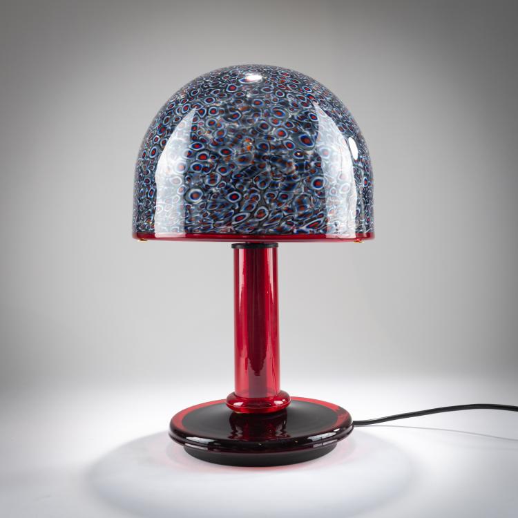 Bild 1 zu Objekt, Tischleuchte 'Neverrino', 1970 (Entwurf), Gae Aulenti, Vistosi, Vetreria, Murano, 181A 408