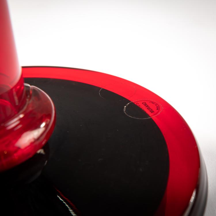 Bild 2 zu Objekt, Tischleuchte 'Neverrino', 1970 (Entwurf), Gae Aulenti, Vistosi, Vetreria, Murano, 181A 408