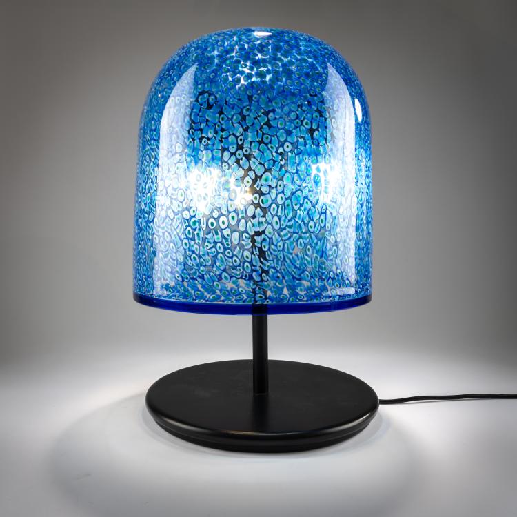 Hauptbild zu Objekt, Tischleuchte 'Neverrino', 1970 (Entwurf), Gae Aulenti, Vistosi, Vetreria, Murano, 181A 409
