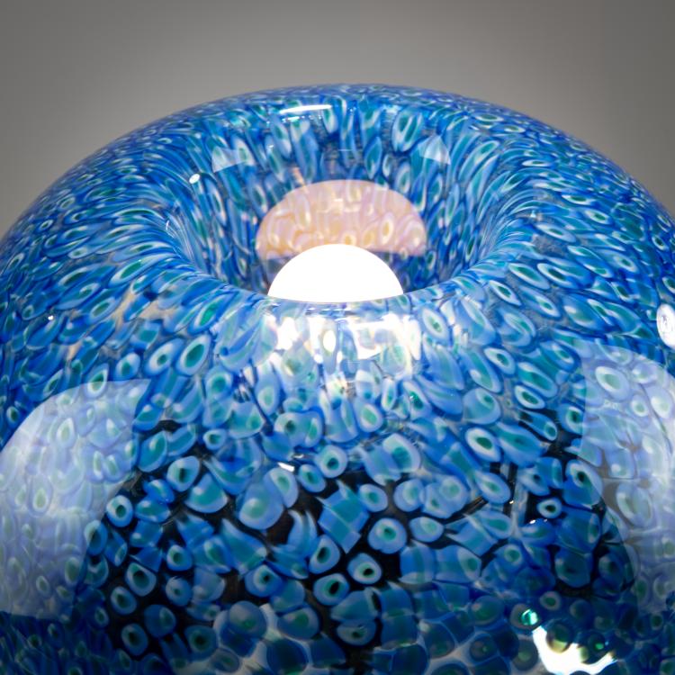 Bild 1 zu Objekt, Tischleuchte 'Neverrino', 1970 (Entwurf), Gae Aulenti, Vistosi, Vetreria, Murano, 181A 409