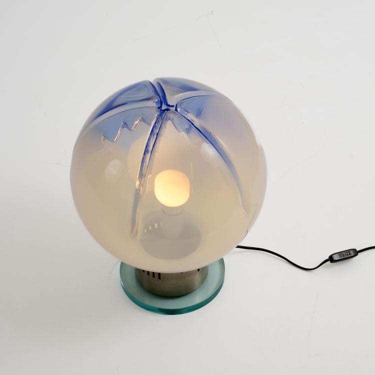 Bild 1 zu Objekt, Table light 'Membrana', 1965/66 (design), Toni Zuccheri, Venini, Murano, 181A 245