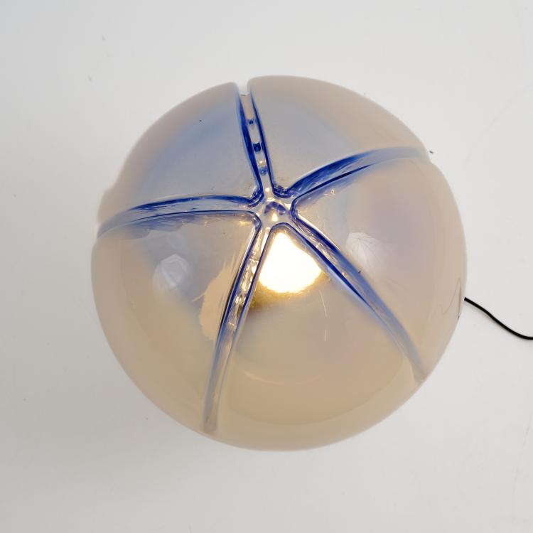 Bild 2 zu Objekt, Table light 'Membrana', 1965/66 (design), Toni Zuccheri, Venini, Murano, 181A 245
