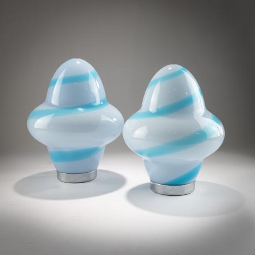Two 'Aero - Spira' table lights, 1994