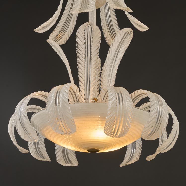 Bild 2 zu Objekt, Deckenleuchte, 1930er Jahre, Ercole Barovier, Barovier & Toso, Murano, 181A 201