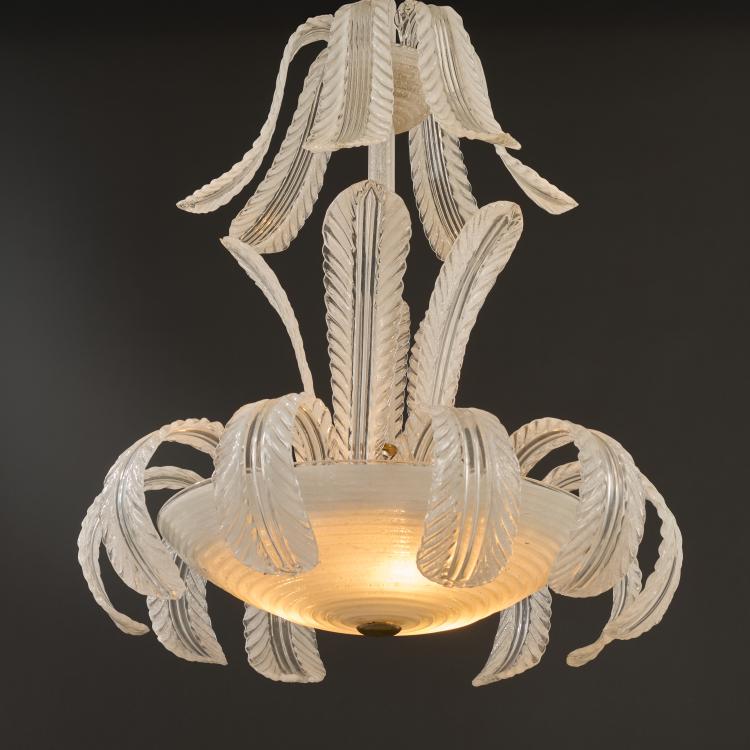 Bild 3 zu Objekt, Deckenleuchte, 1930er Jahre, Ercole Barovier, Barovier & Toso, Murano, 181A 201