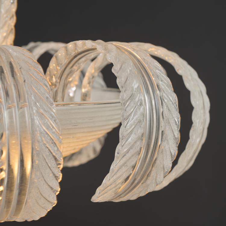 Bild 4 zu Objekt, Deckenleuchte, 1930er Jahre, Ercole Barovier, Barovier & Toso, Murano, 181A 201