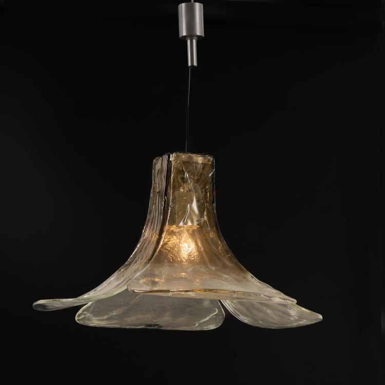 Hauptbild zu Objekt, Ceiling light 'LS 185', 1970s, Carlo Nason, A. V. Mazzega, Murano, 181A 442
