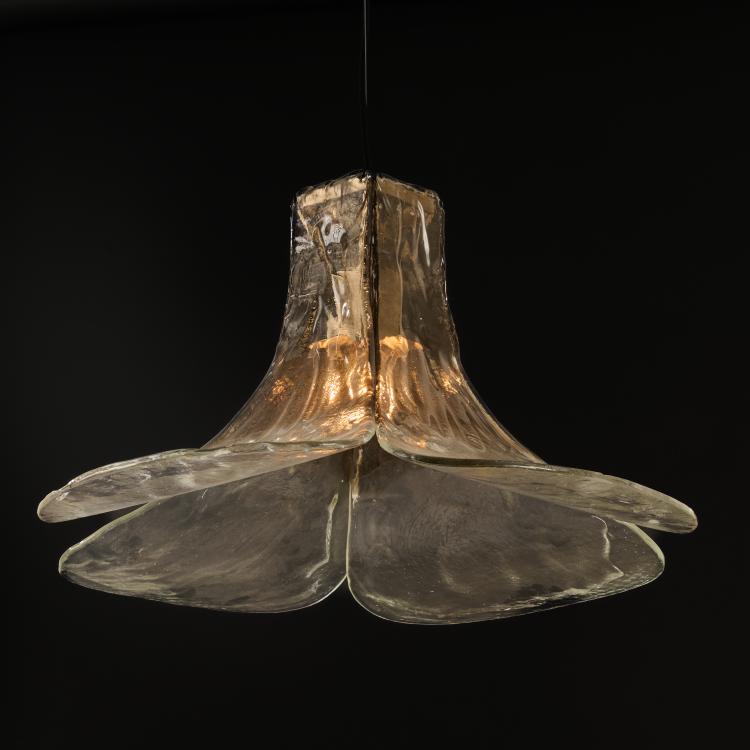 Bild 2 zu Objekt, Ceiling light 'LS 185', 1970s, Carlo Nason, A. V. Mazzega, Murano, 181A 442