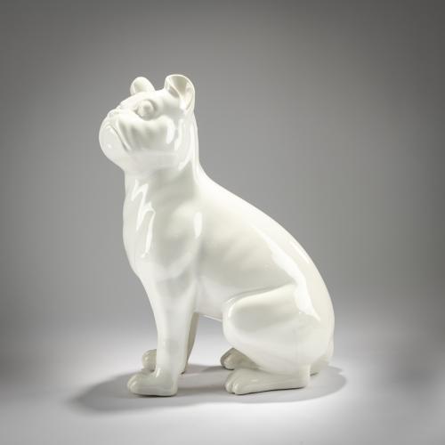 Dog 'Cani seduti' - 'Bulli', 1950s (design)
