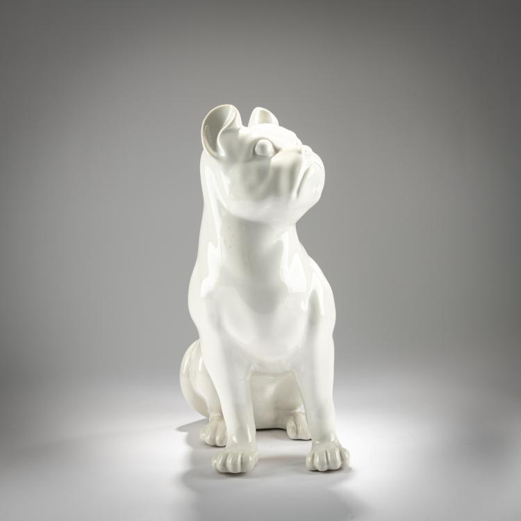 Bild 2 zu Objekt, Dog 'Cani seduti' - 'Bulli', 1950s (design), Piero Fornasetti, Fornasetti, Mailand / Milan, 181A 331