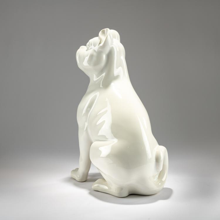 Bild 3 zu Objekt, Dog 'Cani seduti' - 'Bulli', 1950s (design), Piero Fornasetti, Fornasetti, Mailand / Milan, 181A 331