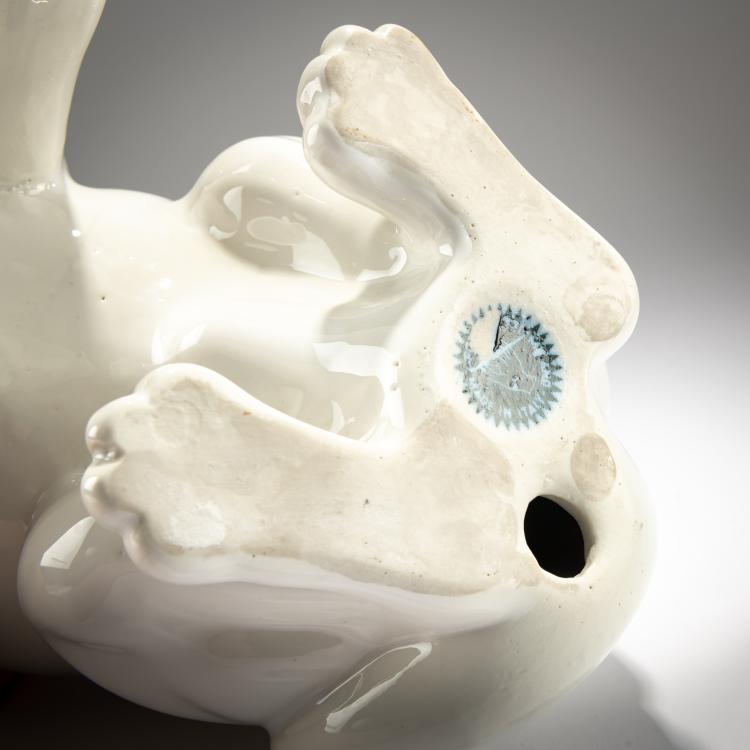 Bild 4 zu Objekt, Dog 'Cani seduti' - 'Bulli', 1950s (design), Piero Fornasetti, Fornasetti, Mailand / Milan, 181A 331