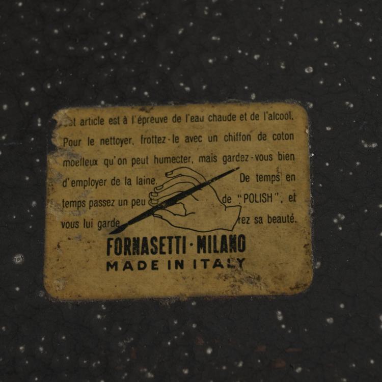 Bild 3 zu Objekt, Tray 'Verdura', 1950s, Piero Fornasetti, Fornasetti, Mailand / Milan, 181A 333