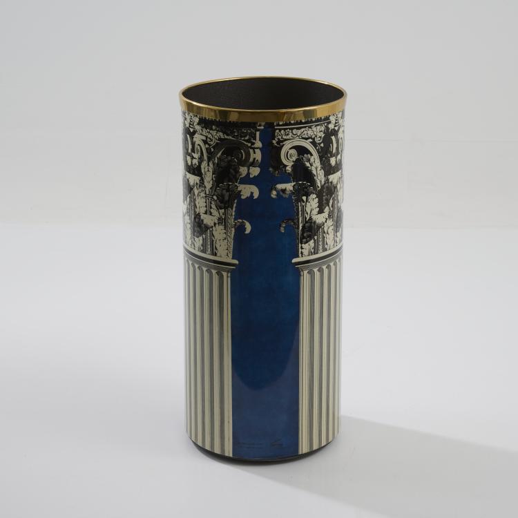 Bild 1 zu Objekt, Umbrella stand 'Capitelli', 1950s (design), Piero Fornasetti, Fornasetti, Mailand / Milan, 181A 334