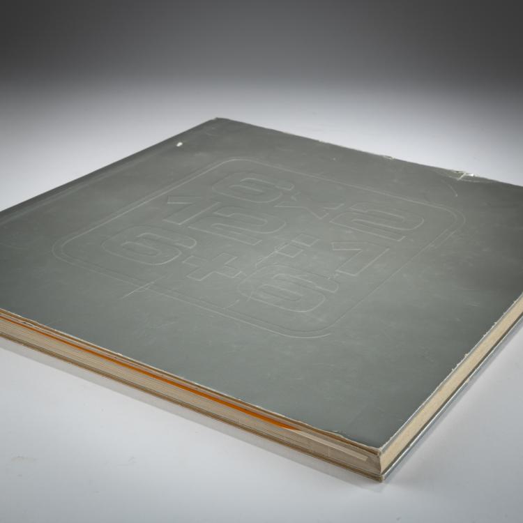 Hauptbild zu Objekt, Portfolio '6 x 2 = 12 : 1 = 6 + 6 - 12 Pfahler Grafiken Kombinations Spiel', c. 1970, Georg Karl Pfahler, Galerie M&uuml;ller, Stuttgart (Publ.), 181C 782