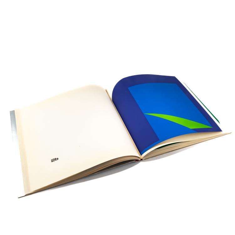 Bild 3 zu Objekt, Portfolio '6 x 2 = 12 : 1 = 6 + 6 - 12 Pfahler Grafiken Kombinations Spiel', c. 1970, Georg Karl Pfahler, Galerie M&uuml;ller, Stuttgart (Publ.), 181C 782