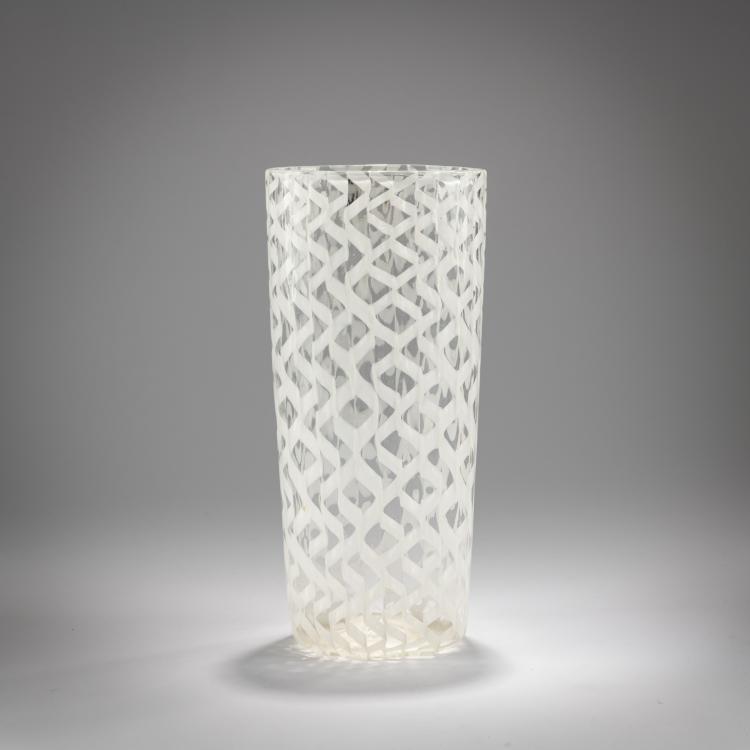 Hauptbild zu Objekt, 'Zanfirico' vase, 1955, Charles Lin Tissot, Venini, Murano, 181B 691