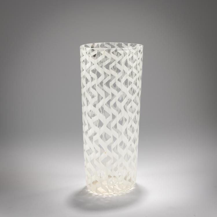 Bild 1 zu Objekt, 'Zanfirico' vase, 1955, Charles Lin Tissot, Venini, Murano, 181B 691